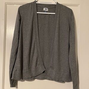 Old Navy Heather Gray Cardigan